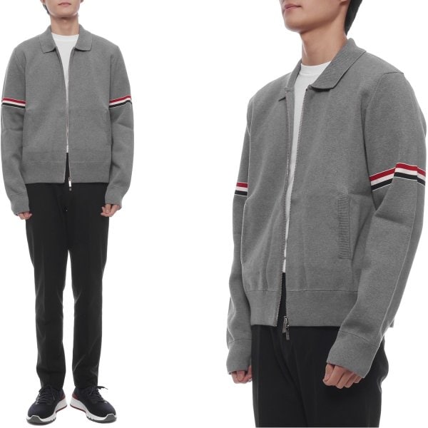 [부산점] 25FW 남성 밀라노 스티치 암밴드 재킷 (MKJ076A Y3007 055 25F)