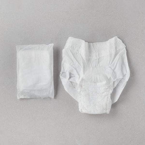 [1+1][쿠폰적용가 : 14,450원]좋은느낌 유기농 무표백 입는 오버나이트 중형8P