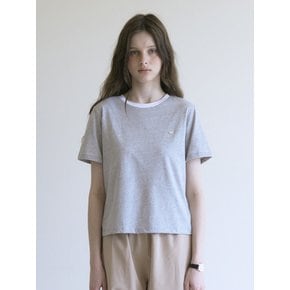 Breeze Stripe T-shirt Gray