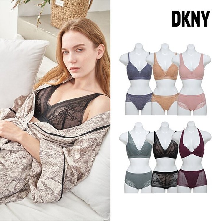 DKNY Table Tops Underwire Plunge Bra