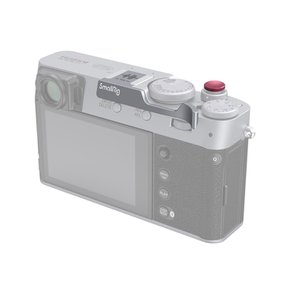 후지 X100VI / X100V 엄지그립 실버 4566
