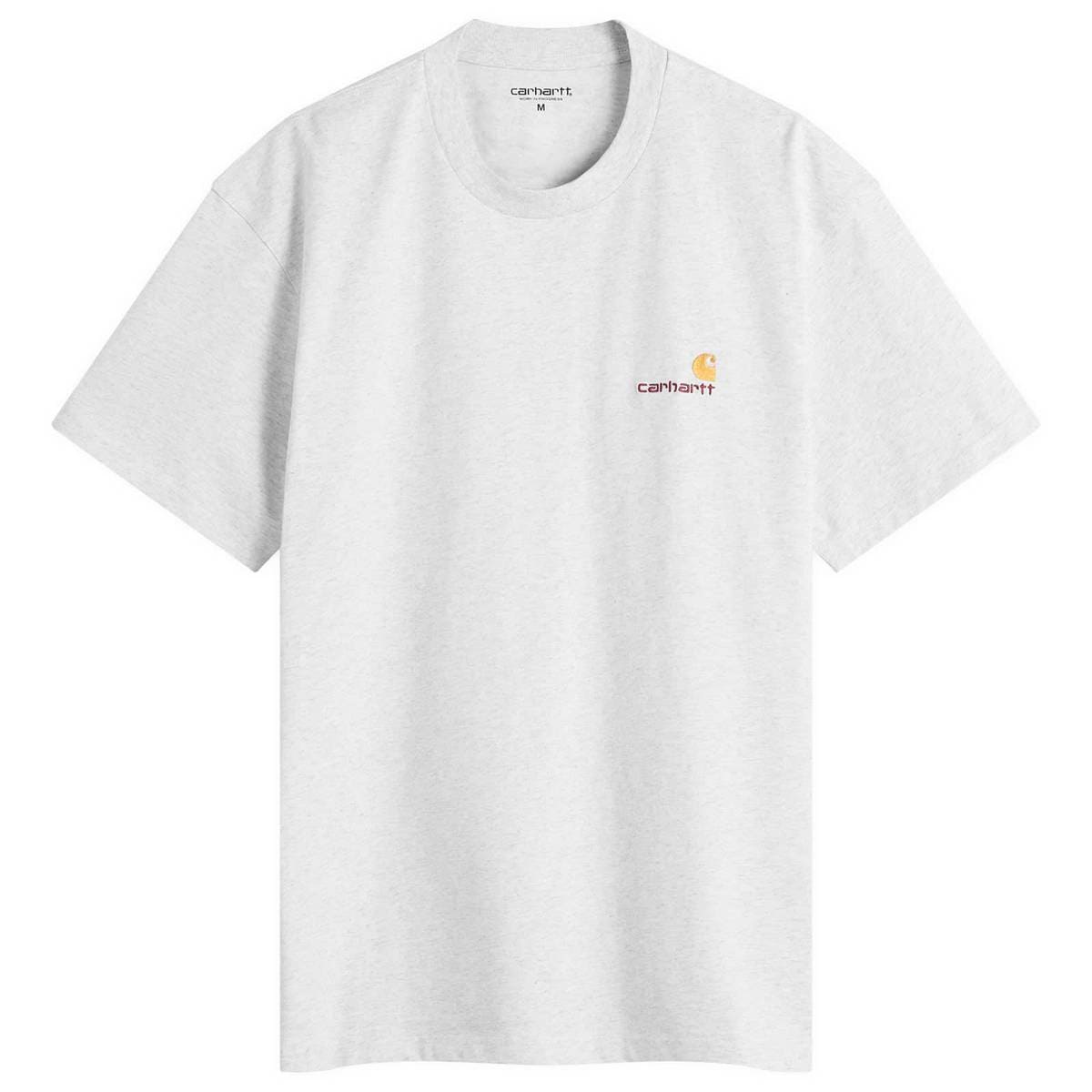 확대된 대표 Carhartt WIP American Script T-Shirt_6-482x
