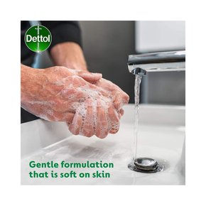 [해외직구] 데톨 Dettol 노터치 리필 핸드워시 250ml 4팩 유럽직구