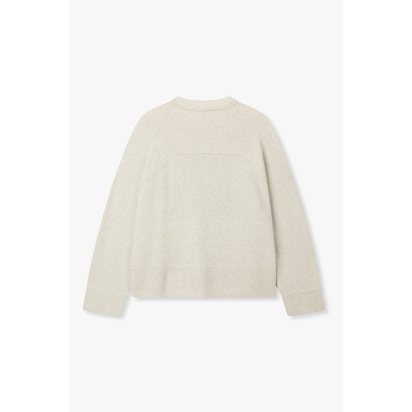 [리오더] 사이드 슬릿 래글런 울 풀오버 7115450X25205