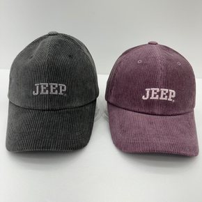 JP4GCU103 코듀로이 JEEP 빅 로고 자수 캡 25년 야구 모자_SC