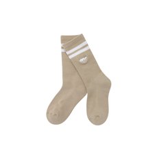 Athletic Women Stripe Socks_WGLCX24511LBR