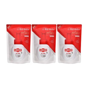 토탈포밍 핸드워시 손세정제 리필200ml 3개