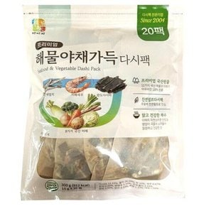 해물야채가득 다시팩