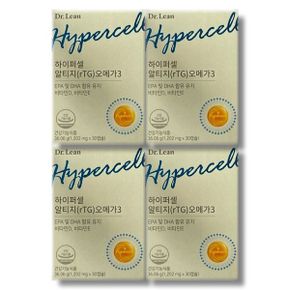 하이퍼셀 알티지 오메가3 1202mg x 30캡슐 4박스
