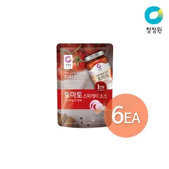 청정원 싱글파우치 토마토 170g 6봉