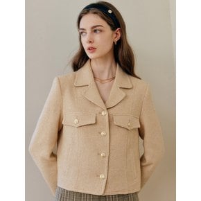 에밀리 트위드 자켓 / EMILY TWEED JACKET_2colors