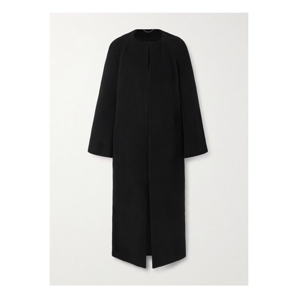 울 혼방 코트 블랙 46376663162898891