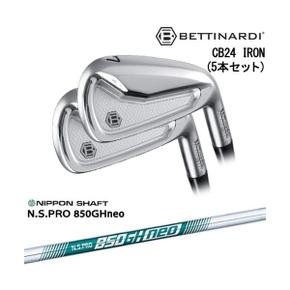 3436978 CB24 IRON 캐비티백 아이언 5개set(6I-PW)6P베티날디 BETTINARDI  IA3320393