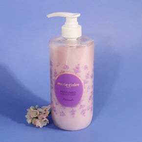 (1+1)마리끌레르 퍼퓸드 바디클렌저 바디워시 라벤더 800ml