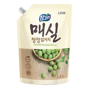 오너클랜 참그린 주방세제 매실1kg 리필용