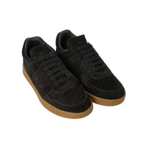 이스퀘어 4332215 Bally Weky Mens 6303320 Black Suede Sneakers