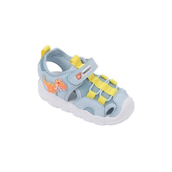 다이노솔즈 플레임 티라노 샌들 토들 블루