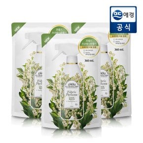 르샤트라 섬유 탈취제 뮤게향 리필 360ml X 3개