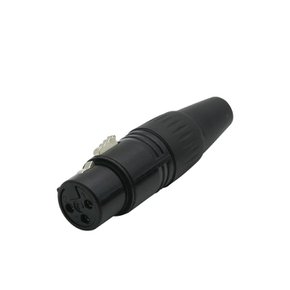 XLR 캐논 컨넥터 F 나사 고정형 마이크 BF029