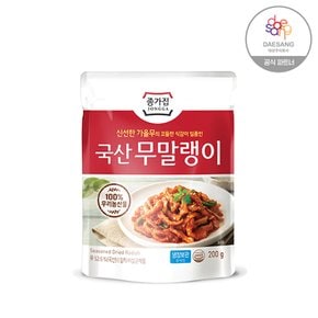 종가 무말랭이 200g