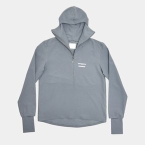 [Optimistic Runners Balaclava hoodie metallic] 옵티미스틱 러너스 바라클라바 후드티 메탈릭