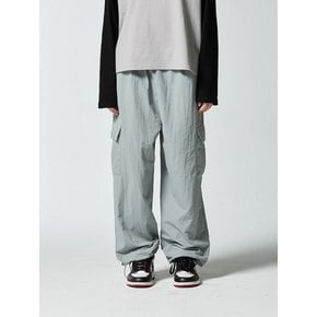 B. BASE NYLON CARGO PANTS - 4 COLOR