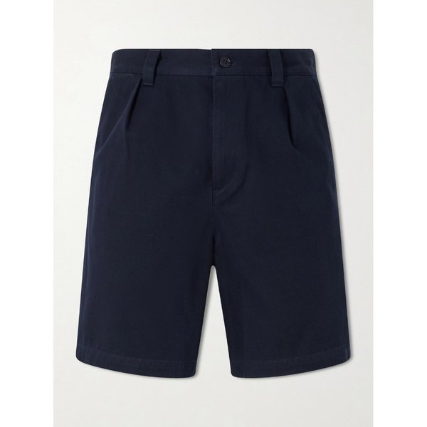 오티스 스트레이트 레그 코튼 쇼츠 46376663163034829