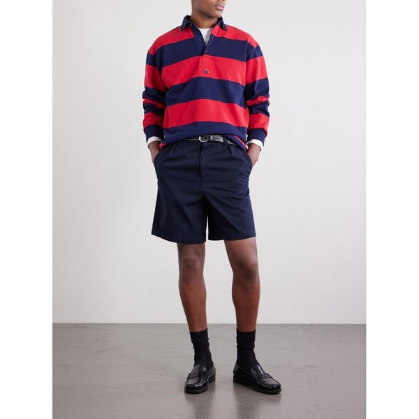 오티스 스트레이트 레그 코튼 쇼츠 46376663163034829