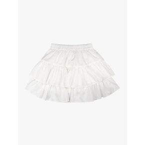 FAIRY TIERED SKIRT PANTS_IVORY