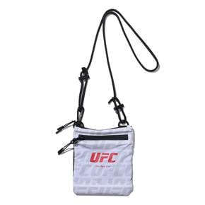 UFC 로고 모노그램 미니 사코슈 화이트 U2SBU1306WH