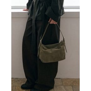 Sac Dewey Suede_Khaki Grey