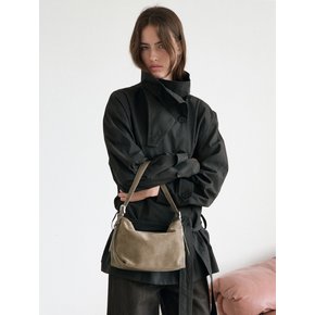 Sac Dewey Suede_Khaki Grey