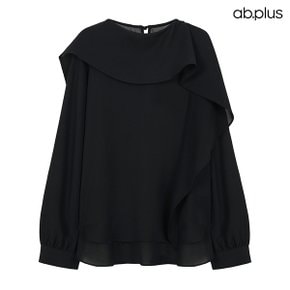 [ab.plus/신상] 스카프 타이 블라우스 (LSA5MB40A)
