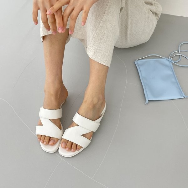 [클리어런스 세일]F21S008 제이 크로스 샌들 2.5cm - 이마트몰, 원하는 상품을 원하는 시간에 쓱, 이마트몰 [클리어런스 세일]F21S008 제이... 
