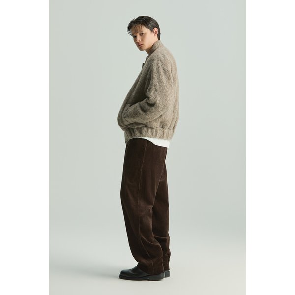 [여주점] [이로] 남성 MAHIANASPE1 헤어리 봄버 자켓 IRUAW25063BRX