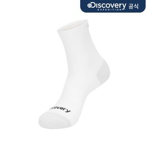 하이 컴포트 쿨맥스 미드삭스 (WHITE)