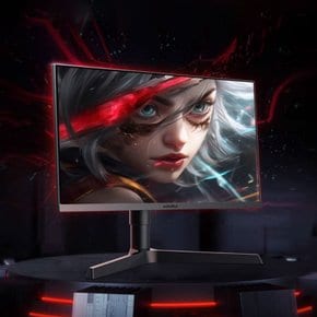 koorui 24인치 180Hz FastIPS e스포츠 모니터 컴퓨터 모니터 회전 가능 승강 가능 X41 관세포함