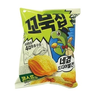  꼬북칩 콘스프 65g 오리온 (W9CACC9)