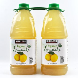  코스트코 커클랜드 유기농 레몬에이드 2.84L x 2개 주스