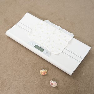 보아르 [비밀특가] 오아 아기 신생아 체중계 디지털 전자 유아 몸무게 체중계 신장 측정