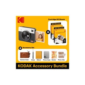 코닥 Kodak Mini Shot 3레트로 인스턴트 카메라 7종 세트 체키 스마트