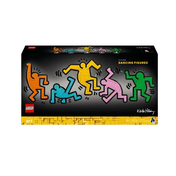 [시흥점] 31216 키스 해링 – 댄싱 피겨