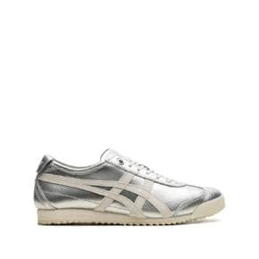 24 FW Onitsuka Tiger 멕시코 66 SD 퓨어 실버 크림 스니커즈 1183B955020 TP429423949