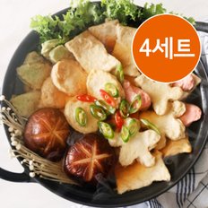  부산 국제시장 모듬어묵탕 320g 4세트