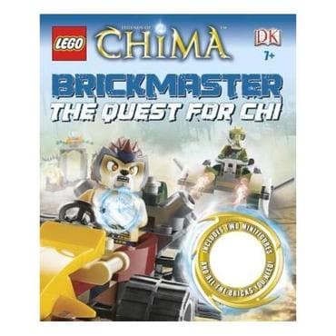  Lego Legends of Chima Brickmaster: The Quest for Chi (Hardcover)