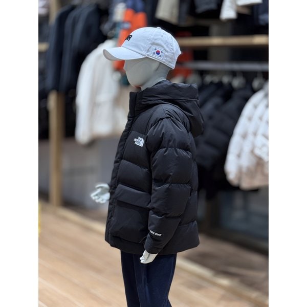 [부산점] 25년 키즈 키즈 고프리 RDS 다운 자켓 NJ1DR75S