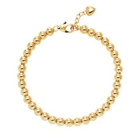 14K/18K 통통 5mm 볼 체인 팔찌 MOB39665