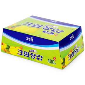 주방아이템 크린랩 크린장갑 400매