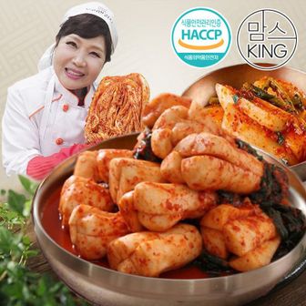 NS홈쇼핑 HACCP 국내산 농산물 두리반 별미김치 모음[34047782]