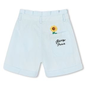 [주니어_14Age]  SUNFLOWER 플라워포켓 반바지(25SS_Z255AGP422_스카이블루)